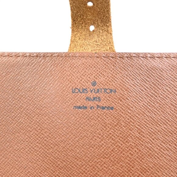 LOUIS VUITTON Cartouchiere GM Shoulder Bag Monogram Leather Brown M51252 72CA570 - Picture 11 of 16